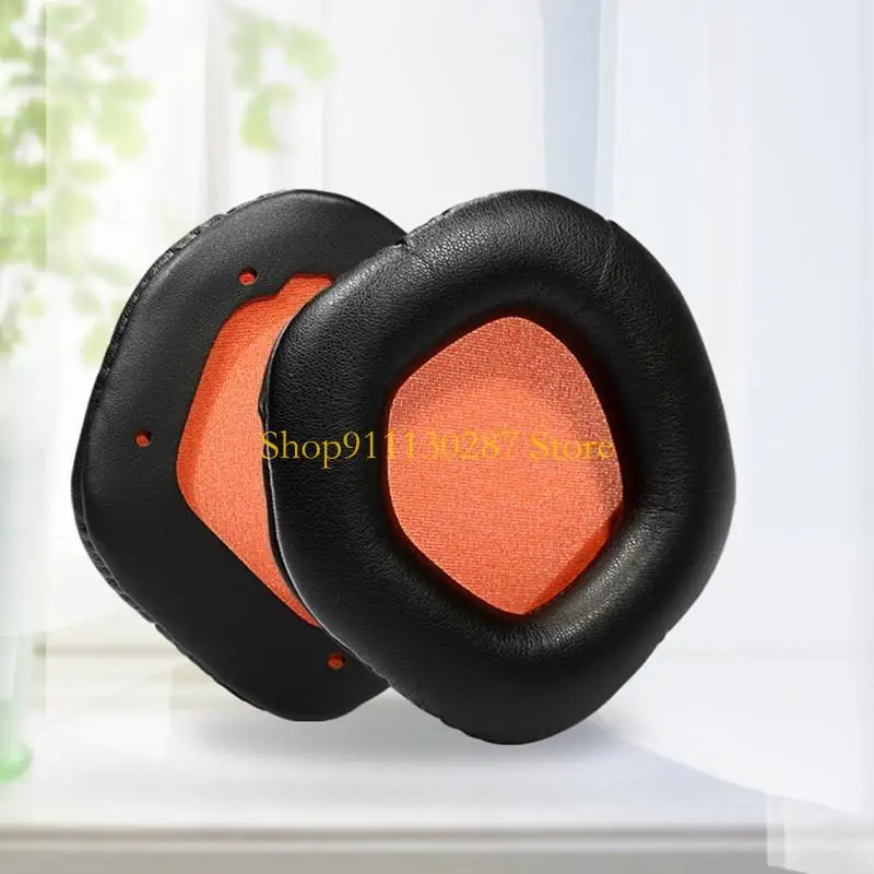 J1HC reemplazar orejeras almohadillas para auriculares esponja cojín espuma suave para auriculares STRIX 7 0 DSP - imagen 2