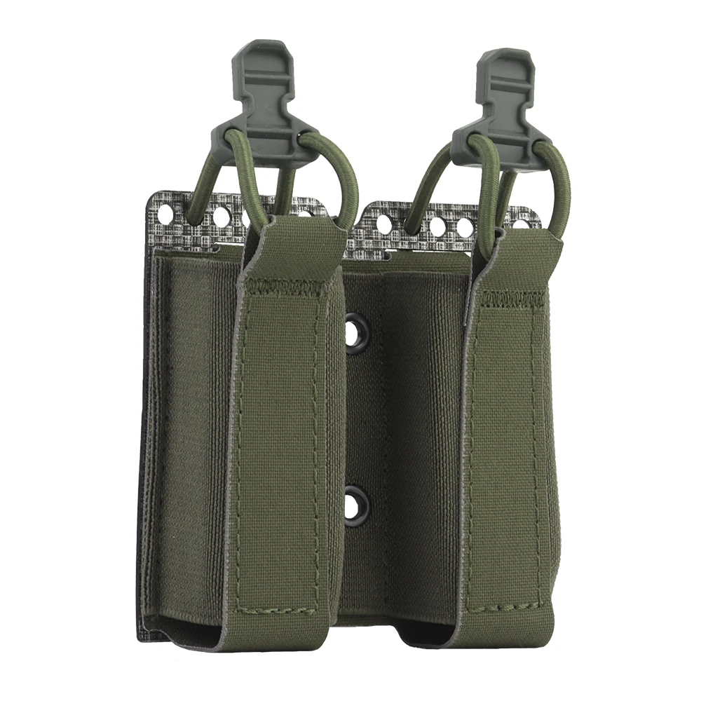 Portacargadores pistola MOLLE con tapa abierta y sujeción Mag - imagen 3