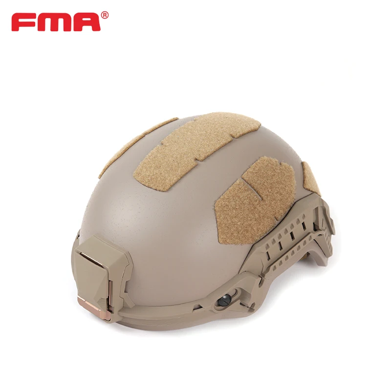 Casco táctico RV A5 de corte alto, protector ligero de PC ABS EPP con sistema de suspensión OCC, edición de protección reforzada - imagen 3