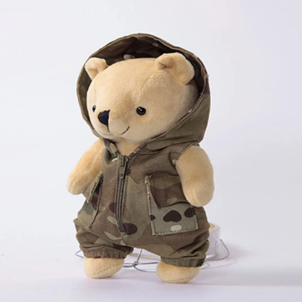 Muñeca táctica militar al aire libre, camuflaje, Warchief, oso encantador, regalo, accesorio de caza colgante - imagen 5