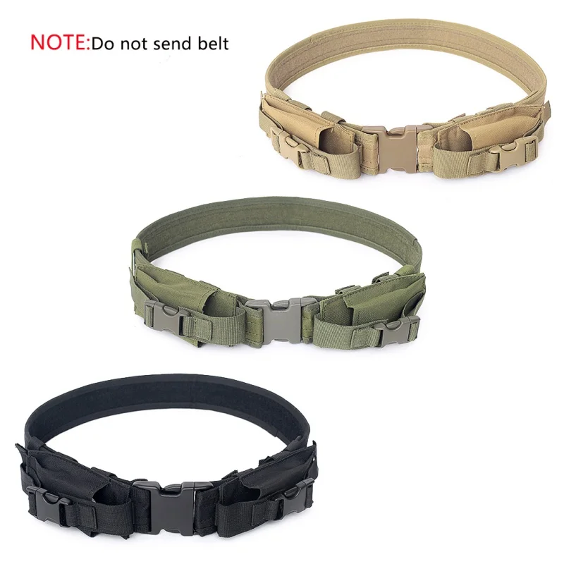 Linterna táctica para exteriores, riñonera, bolsa para cuchillos plegable, cinturón colgante, kit de almacenamiento de herramientas MOLLE - imagen 5