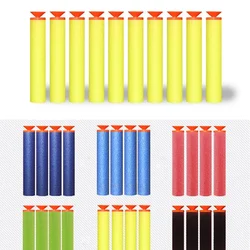 Nerf balas de espuma EVA con ventosa para pistola de juguete