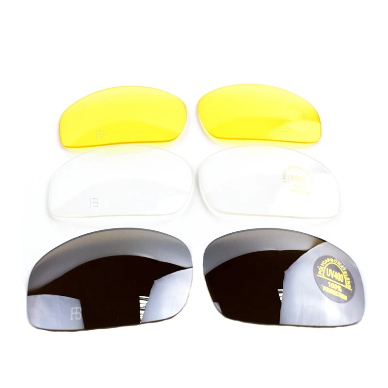 Conjunto de gafas militares tácticas C5 X7, gafas de sol a prueba de viento y polvo CS a prueba de balas, gafas de Montañismo para motocicleta - imagen 5