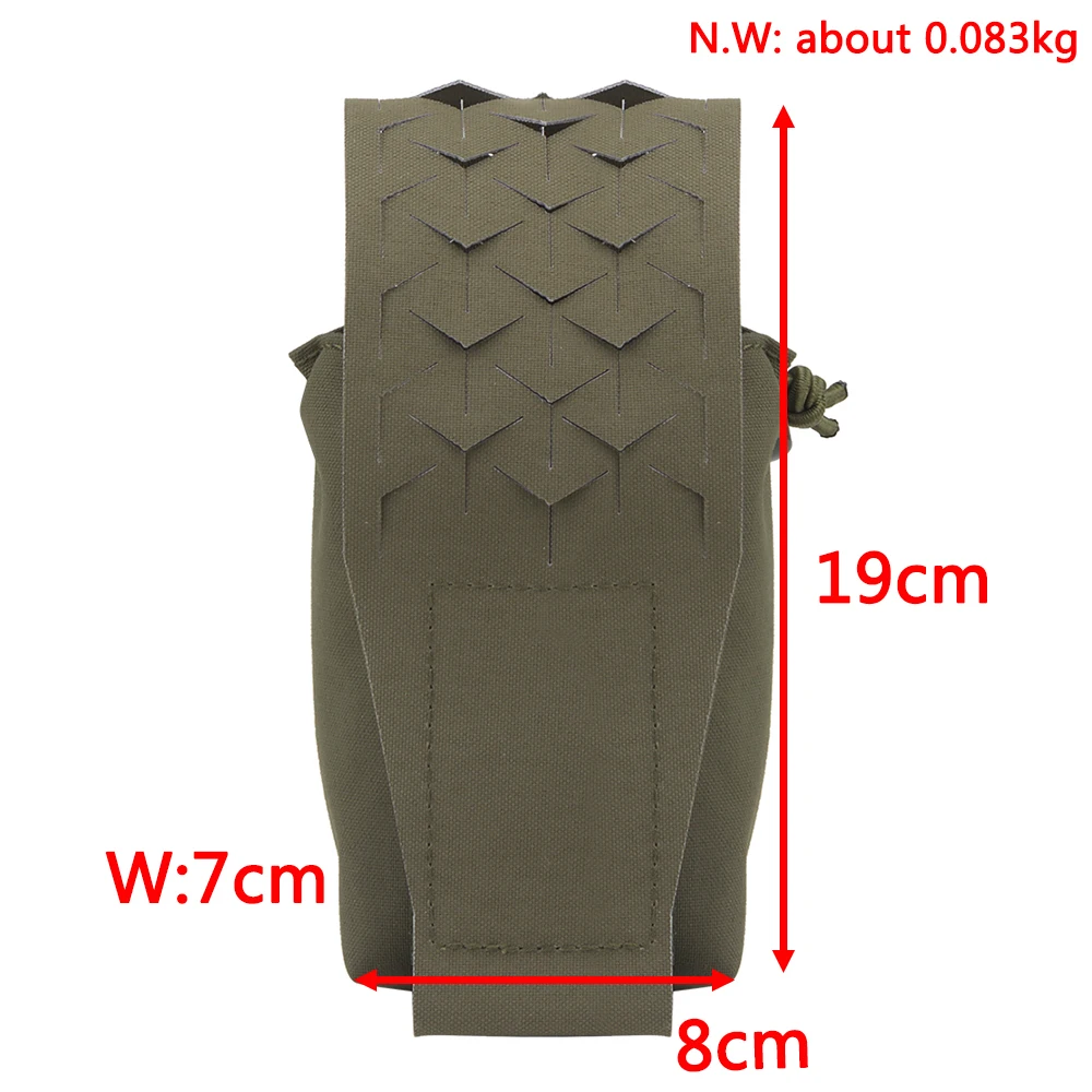 Tactifans-bolsa para revistas SPUD 762 556 M4 AK Radio MAG GP, chaleco de caza Airsoft, accesorios de aparejo de pecho, almacenamiento de herramientas, paquete MOLLE - imagen 2