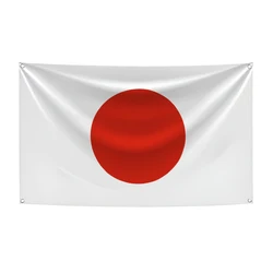 Bandera japonesa Imperial – Polyester decorativo para pared o exterior