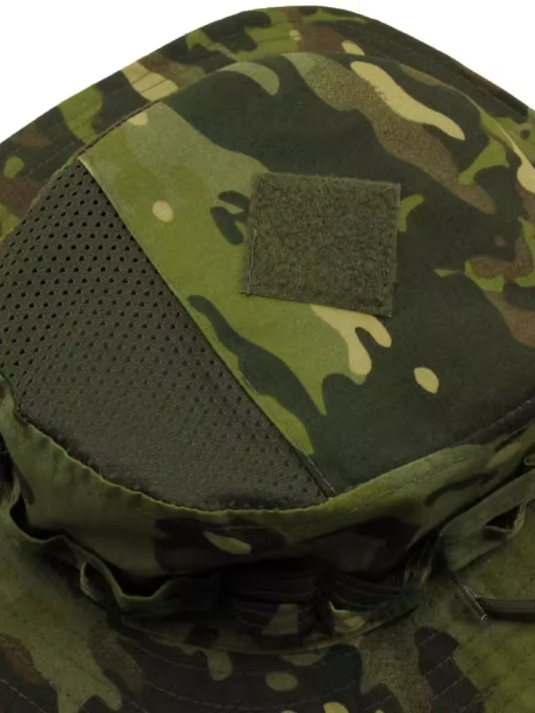 Gorra Benny de ala cuadrada europea MCTP, sombrero de entrenamiento de combate Geely, código ajustable, transpirable - imagen 2