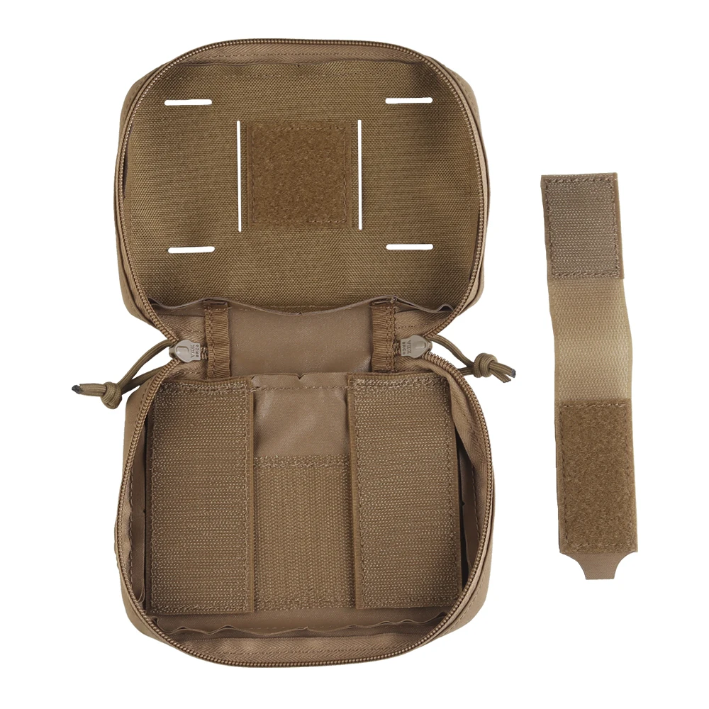 Tablero de navegación plegable, bolsa dedicada para caza táctica, chaleco CS, bolsa colgante para el pecho, navegador, placa de teléfono móvil de pantalla grande - imagen 3