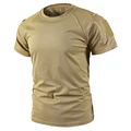 Khaki O-neck New