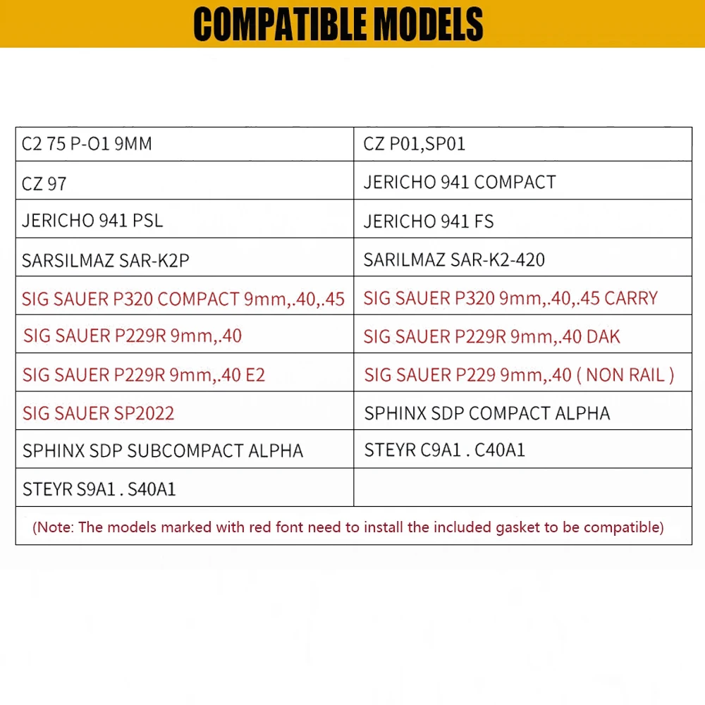 Funda en uso para portación táctica