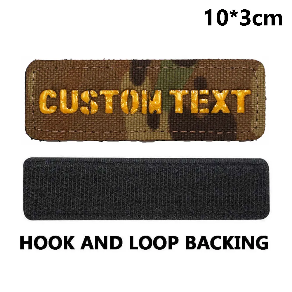 10x3cm with velcro