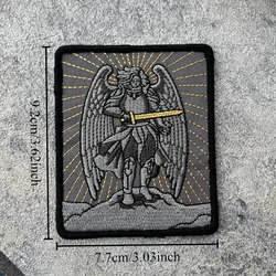Parche MOLLE Victor St. George Arcángel – Bordado velcro