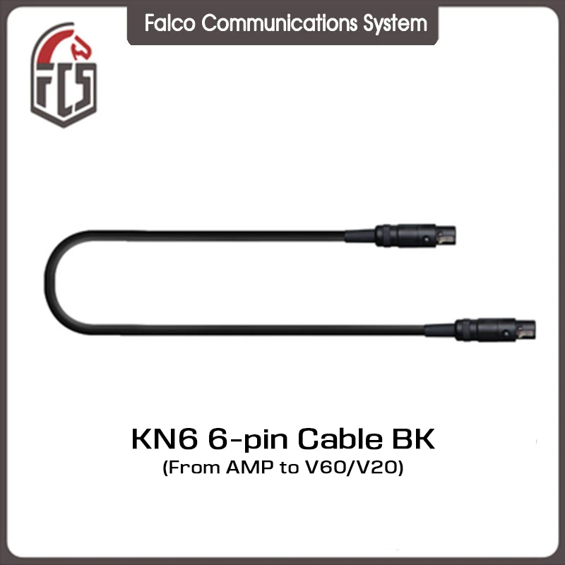 KN6 6-Pin BK