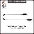 KN6 6-Pin BK