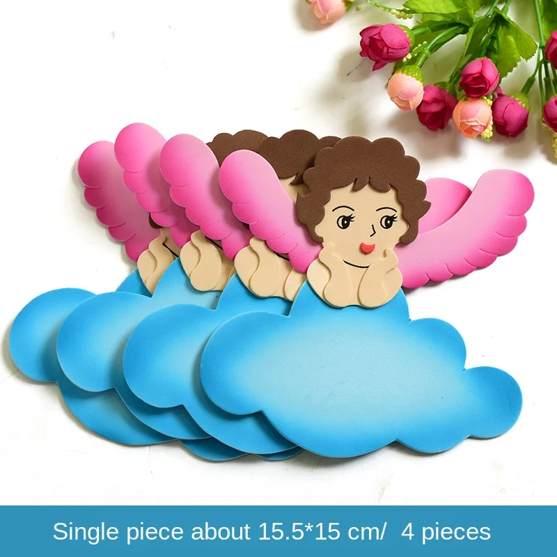 4pcs cloud