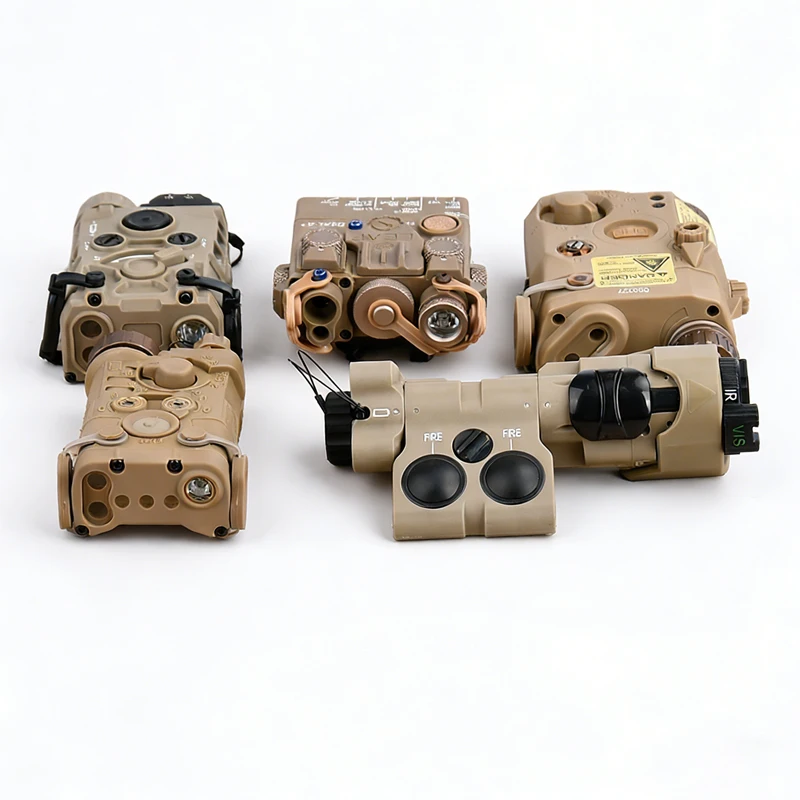 Láser IR Airsoft con rail Picatinny 20 mm y fijación táctica compacta - imagen 4