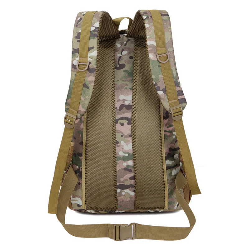 Mochila táctica militar de 50 litros para hombre, equipo de Camping, escalada, deportes al aire libre, bolsa Molle, mochila de camuflaje de viaje - imagen 4
