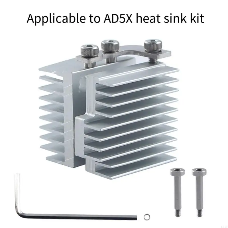 AD5X disipador térmico extrusor metálico para sistema de refrigeración