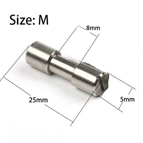 5pcs Stainless M