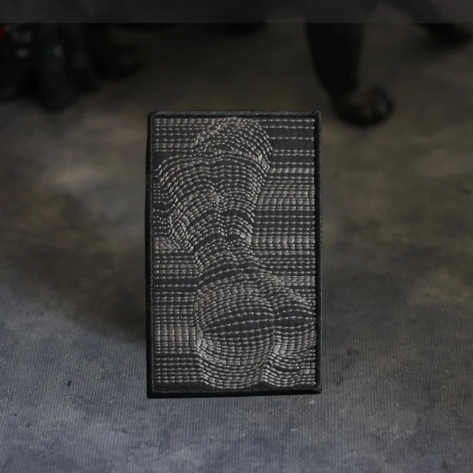 Parche táctico bordado de línea gris de belleza Sexy, gancho y bucle, arte Pop, ciencia ficción, curva, insignia de moral de chica, pegatinas para mochila DIY - imagen 4