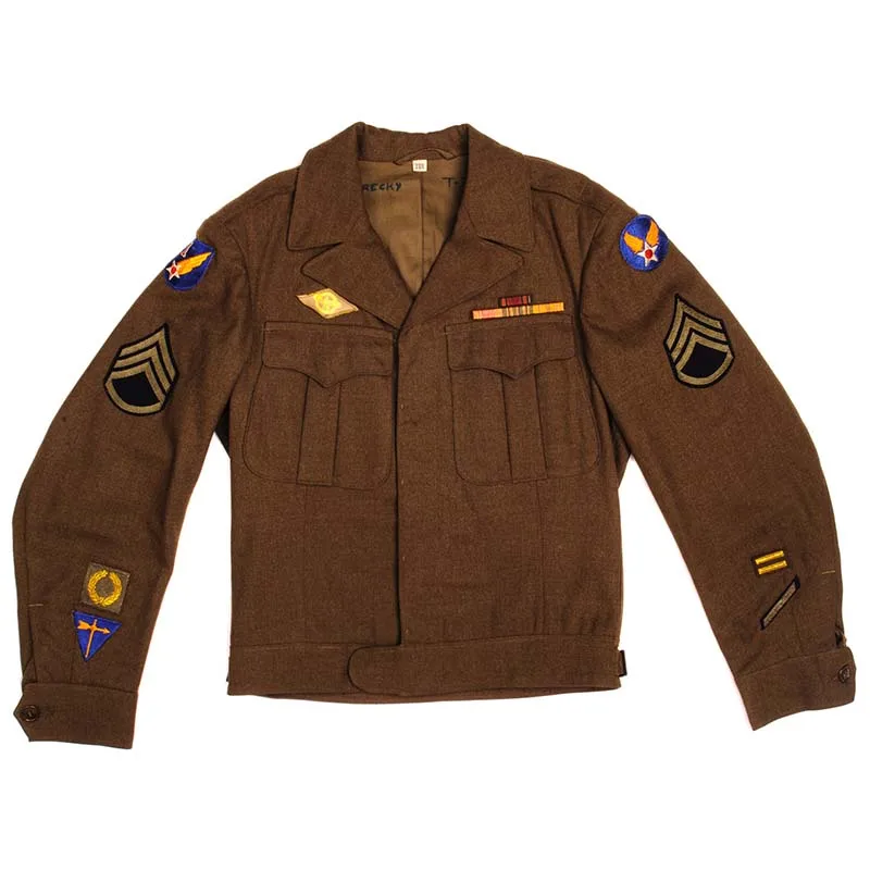 Parche de planchado, insignia de aviación del ejército de la Segunda Guerra Mundial, tácticas de vuelo A2, piloto de entusiasta militar, paracaídas lleno de insignias bordadas - imagen 5