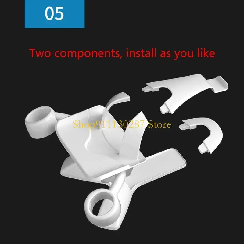 Soporte duradero para auriculares J1HC, soporte mano obra fina para auriculares Quest 2 - imagen 4