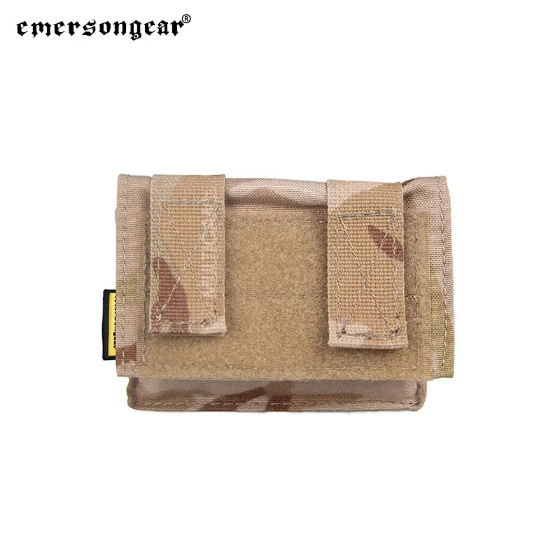 Emersongear-funda táctica para casco, bolsa trasera extraíble, bolsa de contrapeso, bolsa de accesorios de equilibrio de batería, nailon 11,11 ventas - imagen 2
