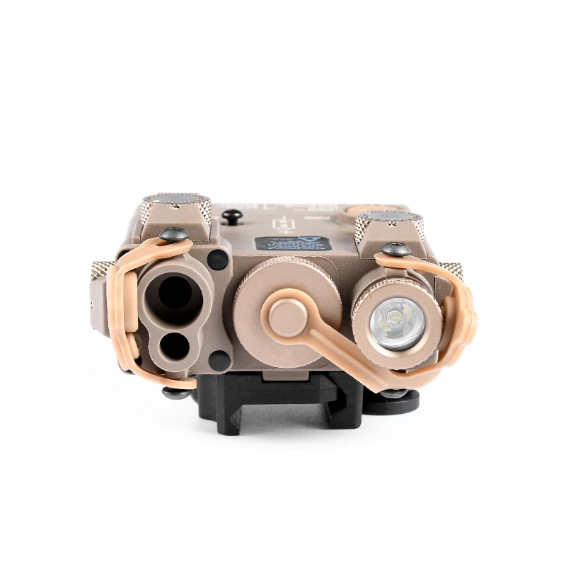 DBAL A2-linterna táctica de nailon, estroboscópica sin láser Luz Blanca, No IR Fit, riel Picatinny, accesorios para Rifle de caza - imagen 3