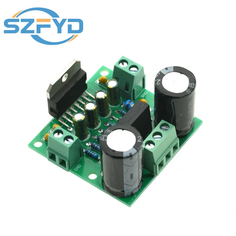 Amplificador de potencia digital TDA7294 - 100 W, dual 12-32 V, módulo de audio de un solo canal para altavoces DIY