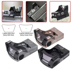 Grace Optics M1 Mira táctica punto rojo Glock y Picatinny