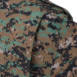 Uniforme táctico MOLLE ripstop para hombre – Outdoor multibolsillos