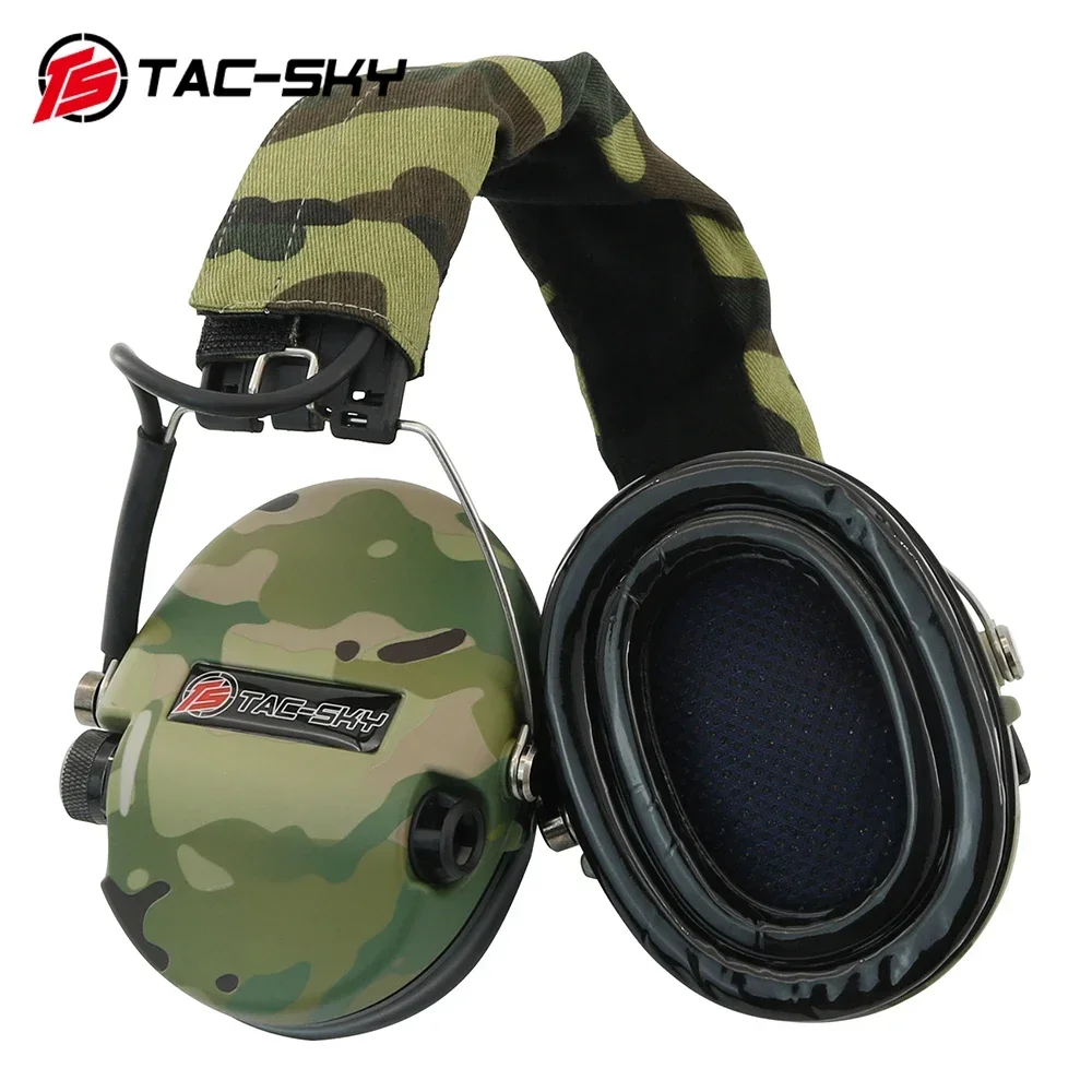 TAC-SKY auriculares tácticos SORDIN versión IPSC pastilla sonido reducción de ruido caza al aire libre pistola de aire tiro orejeras protectoras - imagen 4