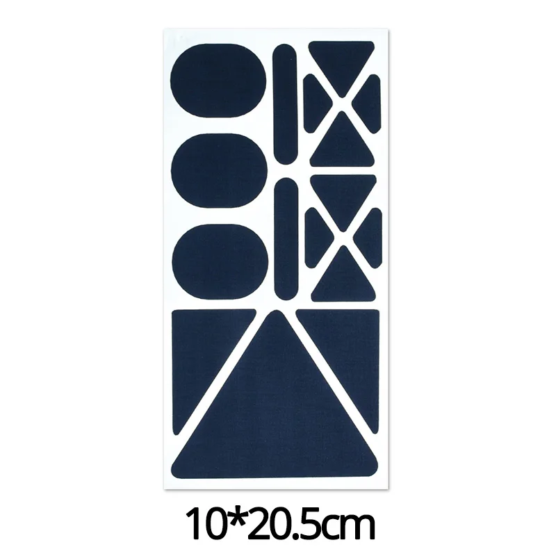 Parche para ropa de algodón para chaqueta de plumón, parche versátil sin planchar, pegatina de tela autoadhesiva, parche adhesivo impermeable para paraguas - imagen 4