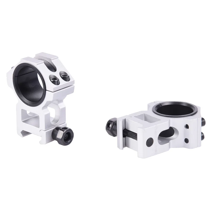 WestHunter-montura para mira telescópica Picatinny de alto perfil, anillos de riel de 20mm, 25,4 MM/30MM de diámetro, accesorios de tiro - imagen 4