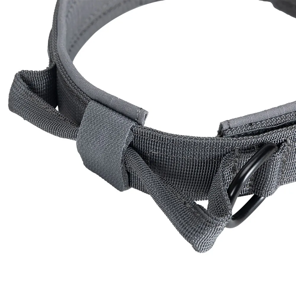 Collar táctico para perro, Collar duradero ajustable con mango, collares medianos y grandes de Shepard alemán, accesorios de entrenamiento para mascotas - imagen 4