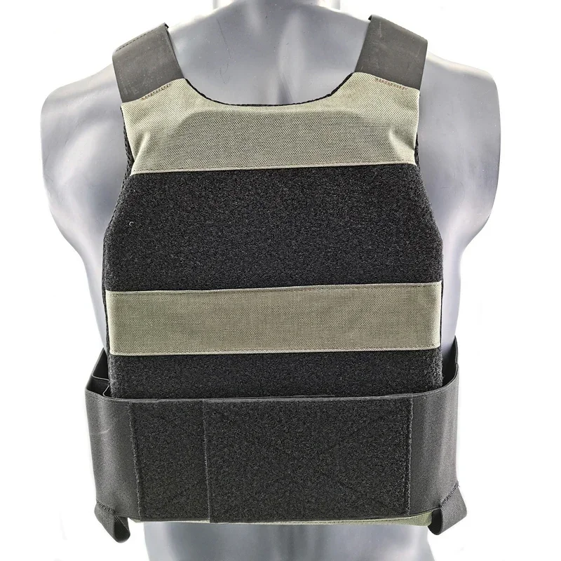 Chaleco ligero FCSK 2,0, chaleco portador de placa de combate táctico Airsoft, equipo de caza al aire libre, juego CS, chaleco 500D de liberación rápida - imagen 2