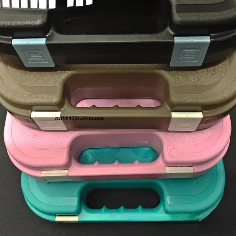 Caja de transporte de seguridad para pistola Glock ABS táctico, Maleta para pistola Kublai, accesorios para pistola, estuche rígido de almacenamiento de seguridad para herramienta de caza - imagen 2