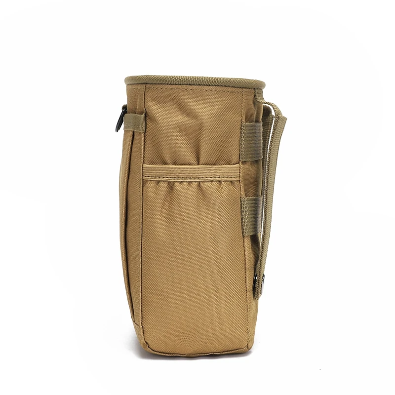 Bolsa de basura táctica Molle con cordón, bolsa de munición, bolsa de recuperación de tiro de caza, riñonera - imagen 3