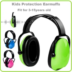 Orejeras con reducción de ruido K50, orejeras de protección auditiva para niños de 3 a 15 años, diadema ajustable