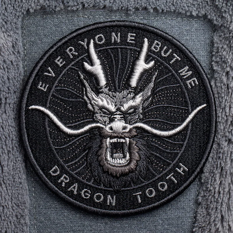 Brazalete de diente de dragón en 3D, cinta mágica, equipo táctico de diente de dragón - imagen 5