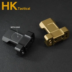 Linterna táctica M300 M600 PLHV2, Base de luz de explorador, montaje lateral compensado para riel de 20MM, luces de trama Airosft, accesorios de caza