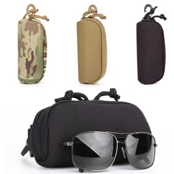 Bolsa táctica riñonera MOLLE EDC para gafas sol caza y aire libre