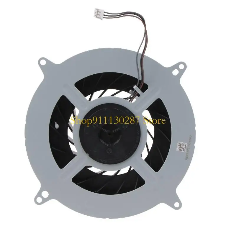 Ventilador alto rendimiento J1HC Reemplazo ventilador enfriamiento interno Cofriador ligero con 18 cuchillas Fits 5