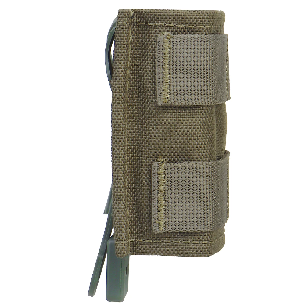 Bolsa táctica para revistas FAST 5,56, doble MOLLE, caza, tiro, Airsoft AR15 M4 Shorty KYWI, soporte para Mag, cinturón de combate - imagen 3
