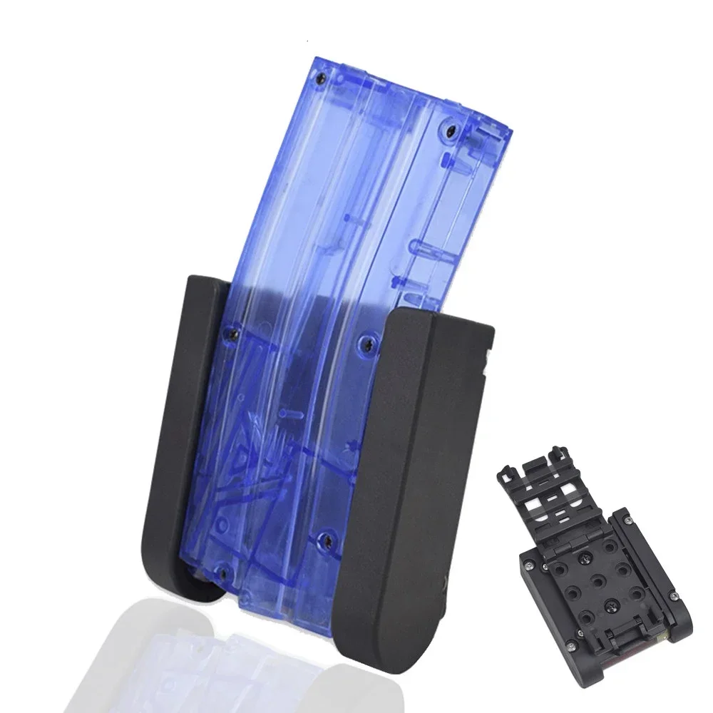 Bolsa táctica para revistas, caja para cartuchos de calibre 12, bolsa para caza rápida, portador de munición para Rifle de 5,56 y 7,62mm - imagen 2