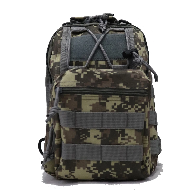 Bolso cruzado para hombre y mujer, bolsa de hombro con correa táctica militar, equipo de Camping, senderismo y viaje - imagen 2
