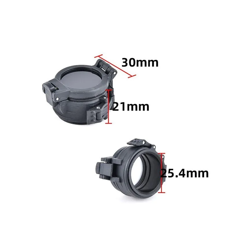 Airsoft Surefir M600 M300 linterna IR filtro difusor lente Protector cubierta arma explorador luz infrarroja visión nocturna sombra - imagen 5