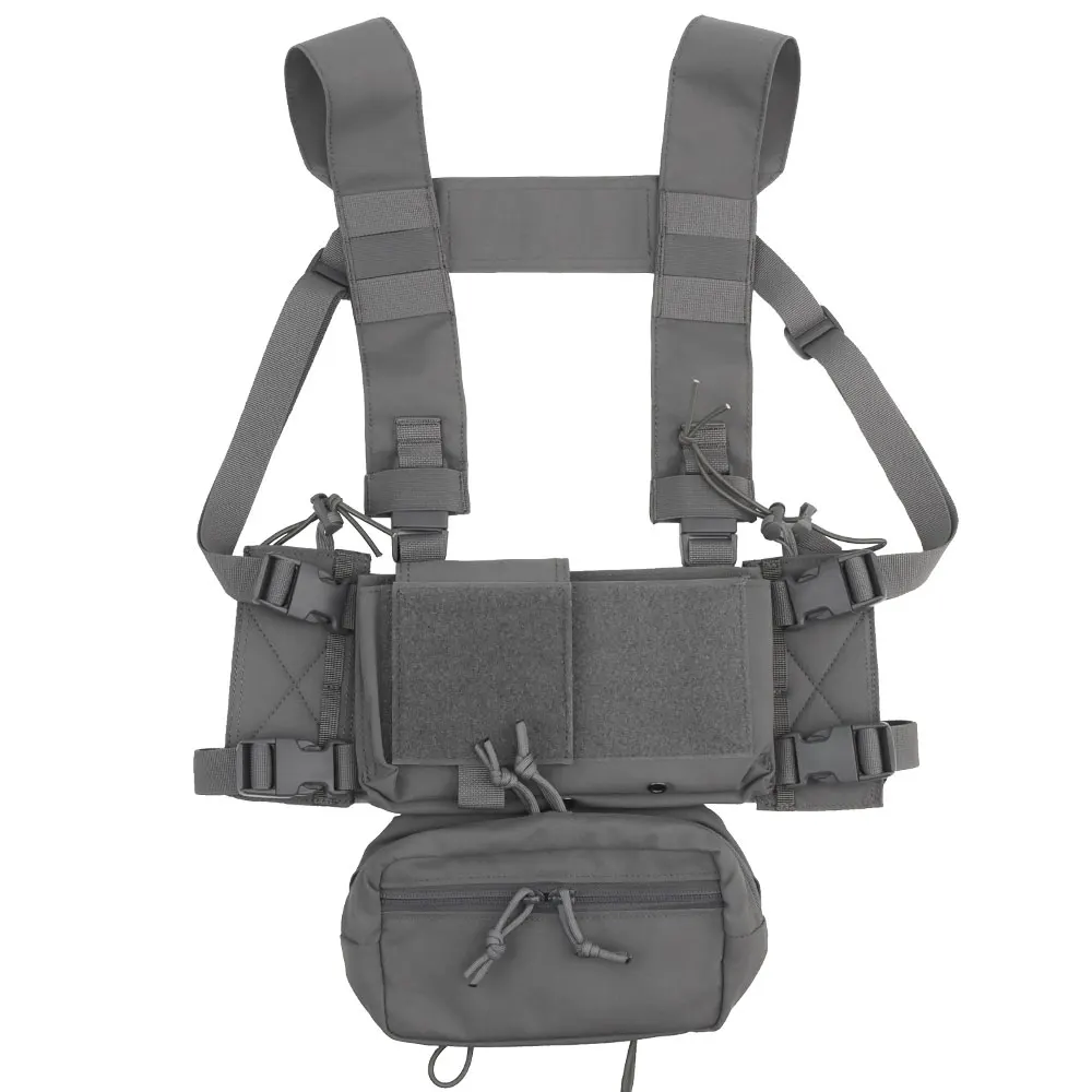 UNIONTAC chaleco táctico ligero resistente al desgaste 500D Nylon MICRO FIGHT CHASSIS MK3 MK4 traje táctico de aparejo de pecho táctico - imagen 2