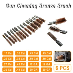 Cepillo de limpieza bronce para cañón 30 cal 7.62mm – Caza y tiro