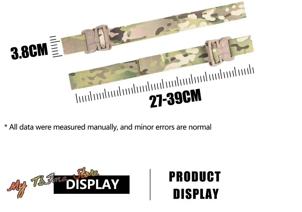 Chaleco táctico Molle de corte láser, Correa Cummerbund de liberación rápida, Kit de reequipamiento 2,0 para TMC Emerson SS, marco de placa - imagen 5