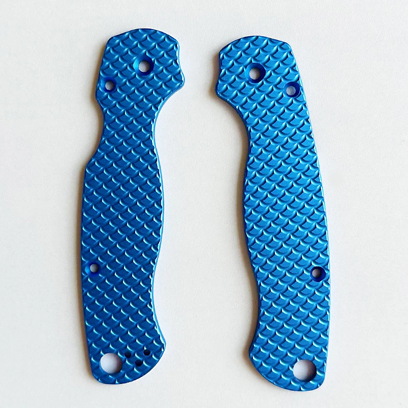 1pair Anodized Blue